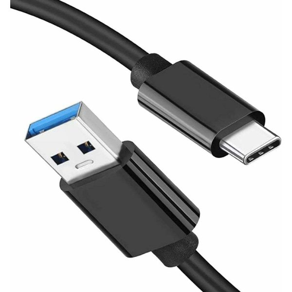 کابل USB به Type-C با طول کابل 10 سانت