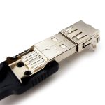 کانکتور USB-A نری لحیمی (Plug) به همراه کاور