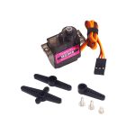 سروو موتور دنده فلزی 180 درجه MG90S