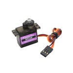 سروو موتور دنده فلزی 180 درجه MG90S