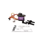 سروو موتور دنده فلزی 180 درجه MG90S