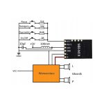 ماژول بلوتوث صوتی مدل MH-M18