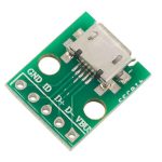 ماژول تبدیل micro usb به DIP