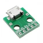 ماژول تبدیل micro usb به DIP