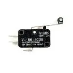 میکروسوئیچ اهرم دار با غلتک V-156-1C25