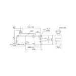میکروسوئیچ اهرم دار با غلتک V-156-1C25