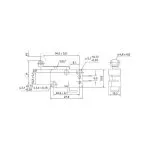 میکروسوئیچ اهرم دار با غلتک V-156-1C25