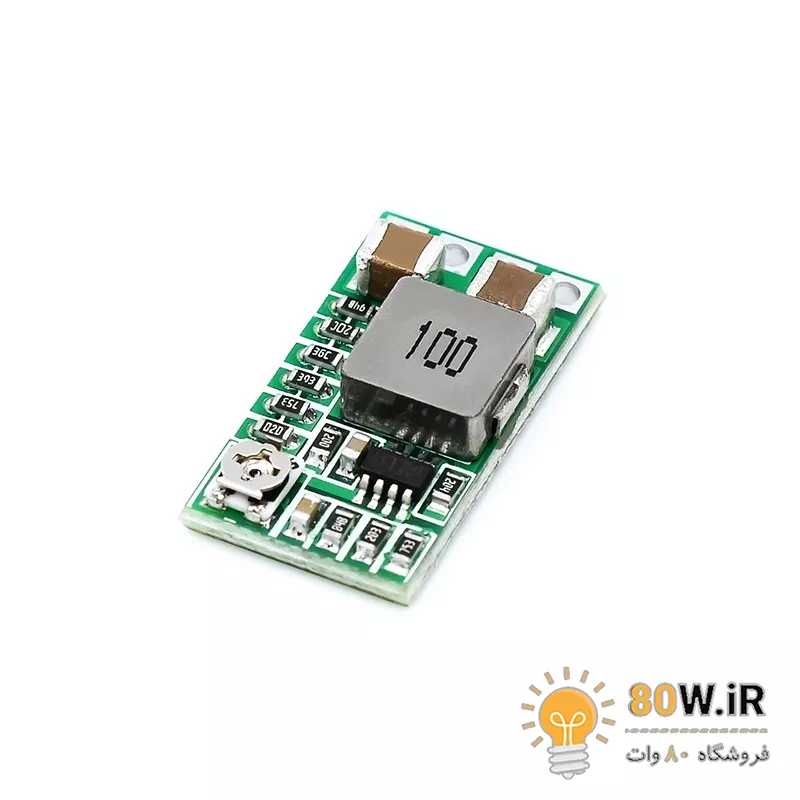ماژول DC-DC کاهنده 3 آمپر MP2315 با خروجی 1.8 الی 12 ولت