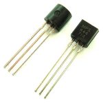 ترانزیستور MPSA44 NPN پکیج TO-92