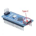 برد آردوینو نانو Arduino Nano CH340G با رابط USB Type-C