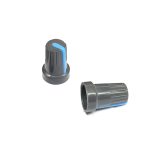 سرولوم پلاستیکی طوسی هزارخار A3 خط آبی