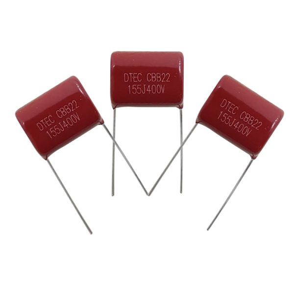 خازن پلیستر (155) 1.5uF-400V
