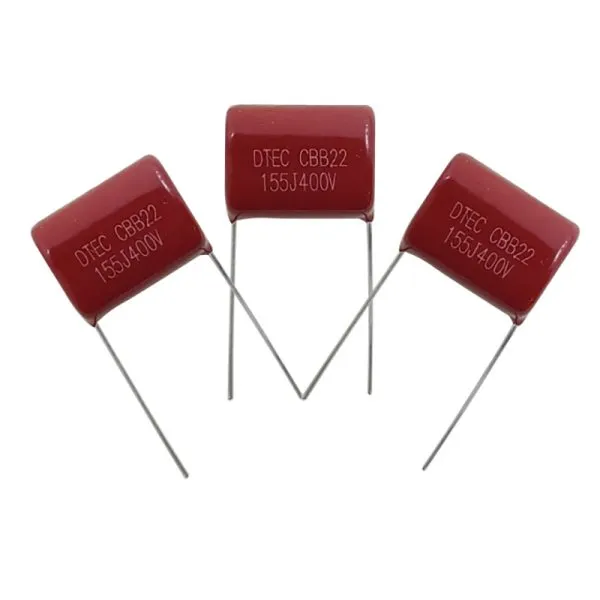 خازن پلیستر (155) 1.5uF-400V
