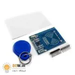 ماژول RFID با قابلیت خواندن و نوشتن RFID Reader/Writer RC522 Mifare 13.56Mhz به همراه تگ
