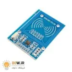 ماژول RFID با قابلیت خواندن و نوشتن RFID Reader/Writer RC522 Mifare 13.56Mhz به همراه تگ
