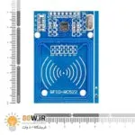 ماژول RFID با قابلیت خواندن و نوشتن RFID Reader/Writer RC522 Mifare 13.56Mhz به همراه تگ