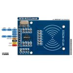 ماژول RFID با قابلیت خواندن و نوشتن RFID Reader/Writer RC522 Mifare 13.56Mhz به همراه تگ