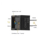 سنسور فرستنده گیرنده مادون قرمز سطحی CNY70