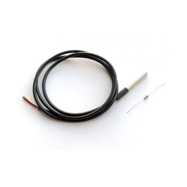 سنسور دما ضد آب با پوشش استیل ضد زنگ DS18b20