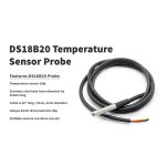 سنسور دما ضد آب با پوشش استیل ضد زنگ DS18b20