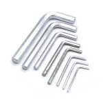 ست آچار آلن 8 تایی SUPER TOOLS