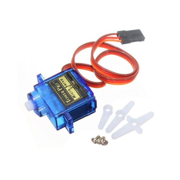 میکرو سرو موتور 180 درجه SERVO MOTOR SG90