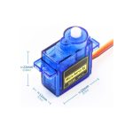 میکرو سرو موتور 180 درجه SERVO MOTOR SG90