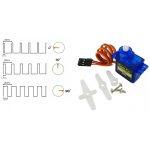 میکرو سرو موتور 180 درجه SERVO MOTOR SG90