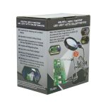 گیره مونتاژ ذره‌بین دار همراه با پایه هویه مدل TE-801