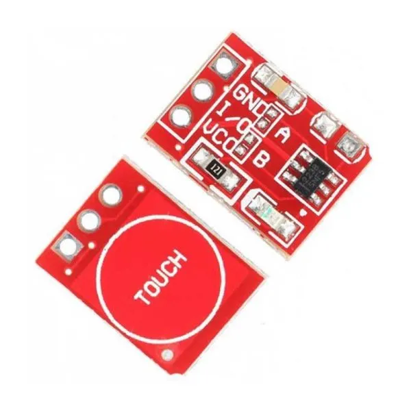 ماژول سنسور تاچ خازنی Mini TTP223