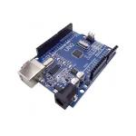برد آردوینو Uno پردازنده مرکزی ATmega328 و چیپ مبدل CH340G