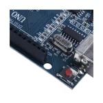 برد آردوینو Uno پردازنده مرکزی ATmega328 و چیپ مبدل CH340G