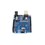 برد آردوینو Uno پردازنده مرکزی ATmega328 و چیپ مبدل CH340G