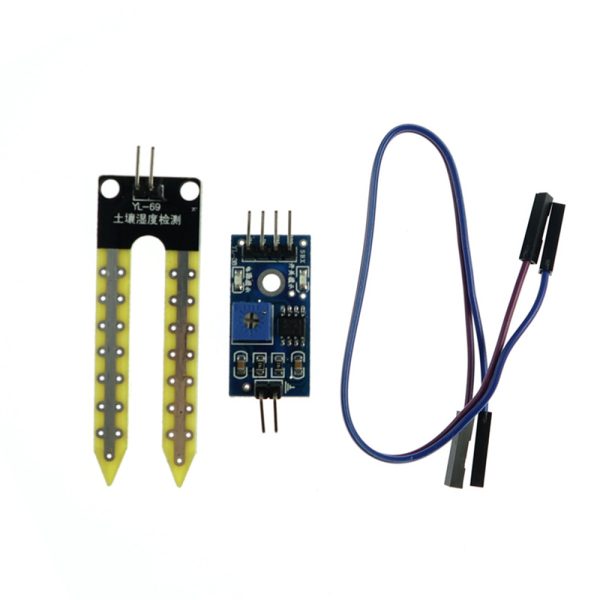 ماژول سنسور رطوبت سنج خاک و زمین YL-69