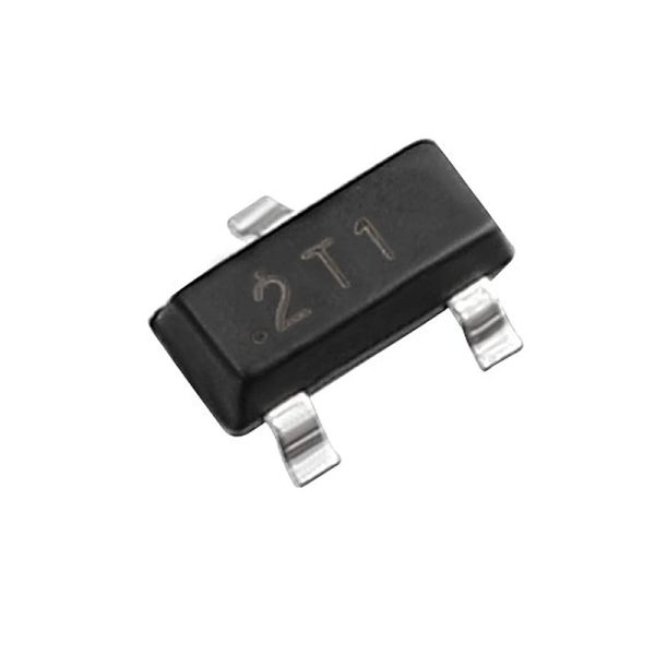 ترانزیستور S9012 smd کد 2T1 پکیج SOT-23