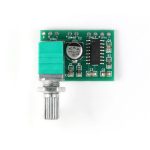 ماژول آمپلی فایر 2x3W کلاس D با تراشه PAM8403 به همراه ولوم