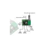 ماژول آمپلی فایر 2x3W کلاس D با تراشه PAM8403 به همراه ولوم