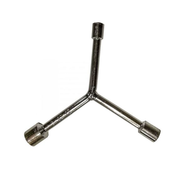 آچار بکس سه پر دسته کوتاه سایز 11-13-15