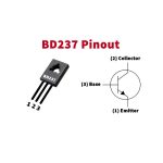 ترانزیستور BD237 پکیج TO-126