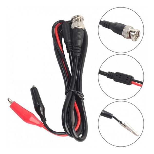 پراب اسیلوسکوپ BNC به سوسماری - پراب فانکشن