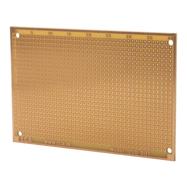 برد سوراخدار 1000 نقطه 110x70mm