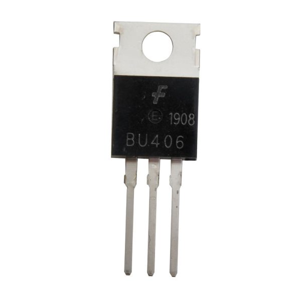 ترانزیستور BU406 پکیج TO-220