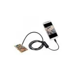 دوربین آندوسکوپ 1.3 مگاپیکسل با لنز 7mm و کابل 1 متر ارتباط USB سازگار با ویندوز و اندروید ضدآب