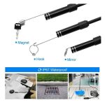 دوربین آندوسکوپ 1.3 مگاپیکسل با لنز 7mm و کابل 1 متر ارتباط USB سازگار با ویندوز و اندروید ضدآب