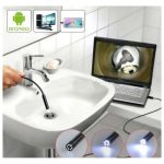 دوربین آندوسکوپ 1.3 مگاپیکسل با لنز 7mm و کابل 1 متر ارتباط USB سازگار با ویندوز و اندروید ضدآب