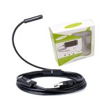 دوربین آندوسکوپ 1.3 مگاپیکسل با لنز 7mm و کابل 1 متر ارتباط USB سازگار با ویندوز و اندروید ضدآب