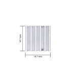 هیت سینک مخصوص پردازنده و تراشه های SMD سایز 15x14x5mm
