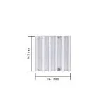 هیت سینک مخصوص پردازنده و تراشه های SMD سایز 15x14x5mm
