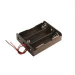جاباتری سه تایی باتری های لیتیوم یون 3.7V سایز 18650