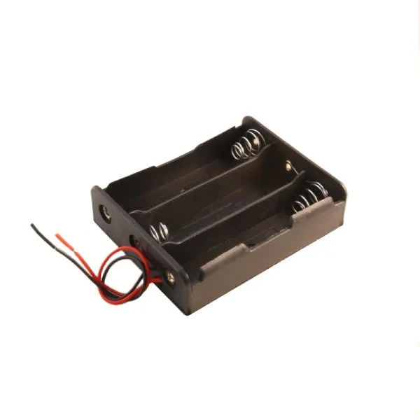 جاباتری سه تایی باتری های لیتیوم یون 3.7V سایز 18650